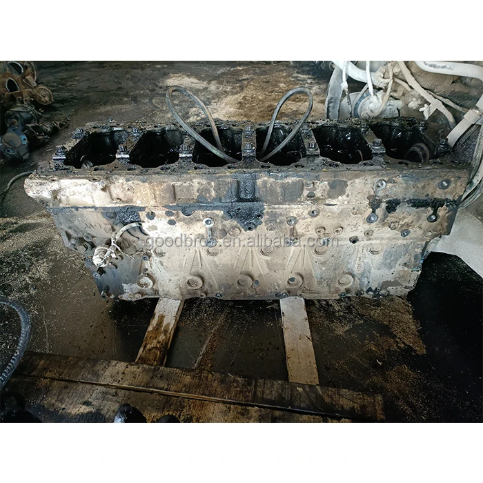 Used 6WF1 6WG1 4HK1 6HK1 Cylinder Block For Isuzu