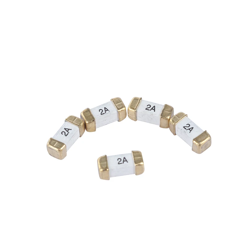 250V SMD Fuse 2410 6125 1808 Series Slow Blow 6.1x2.6x2.6mm SMD 63mA 250V Surface Mount Fuses SET Type 250V micro fuse
