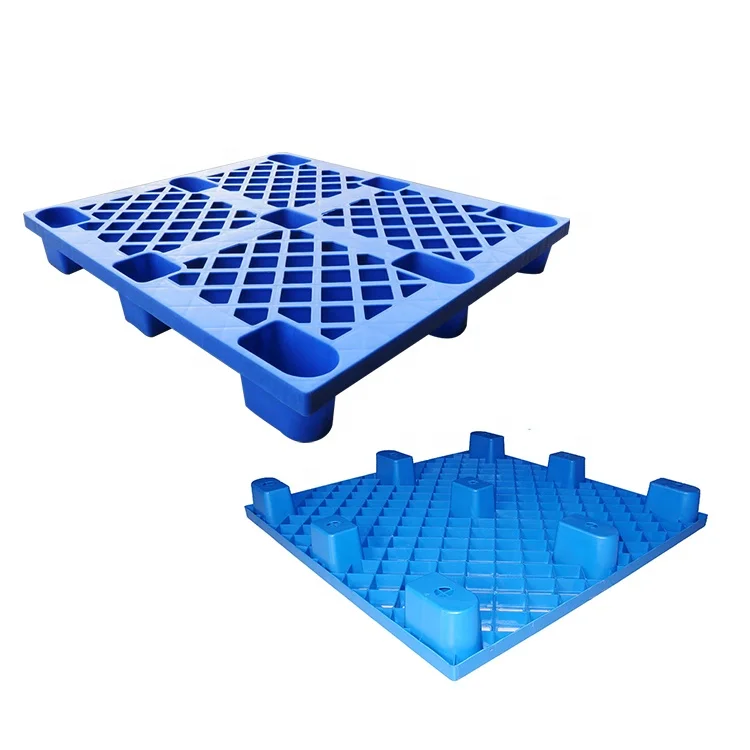 Warehouse Storage Damp Proof Light Duty Plastic Pallet for Sale
