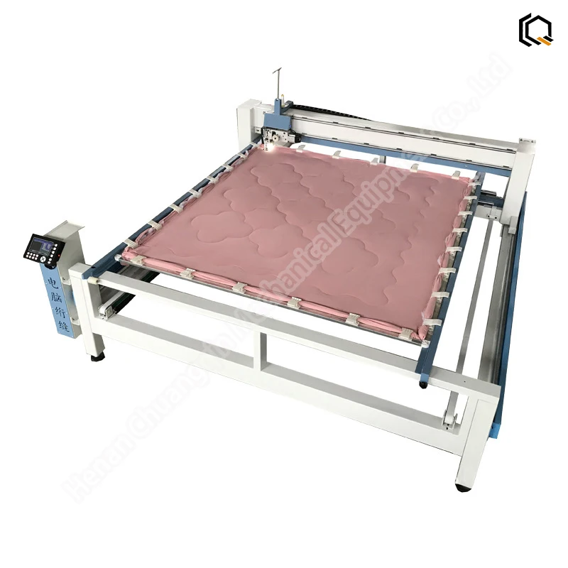 Чехол-пододеяльник-стеганая машина-швейная машина-стеганая машина компьютеризированное стеганое