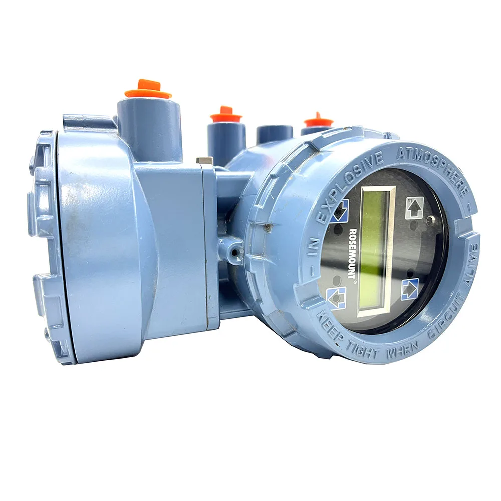 High quality and hot sell Rosemount-8732E Field Mount Magnetic Flow Meter Transmitter Magnetic Flowmeter