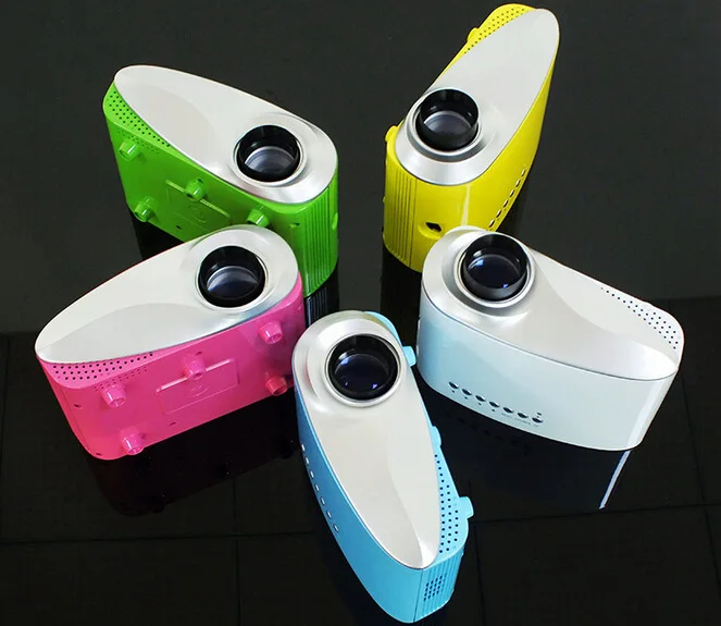 The newest cheap rd-802 portable home projector with HDMI TV interface LED mini projector RD802