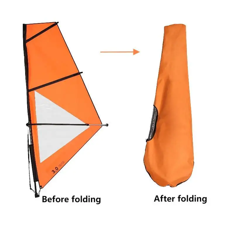 HIFUN Windsurfing Sup Board Sailing Windsurf Surfing Stand-Up Board Surf Sail