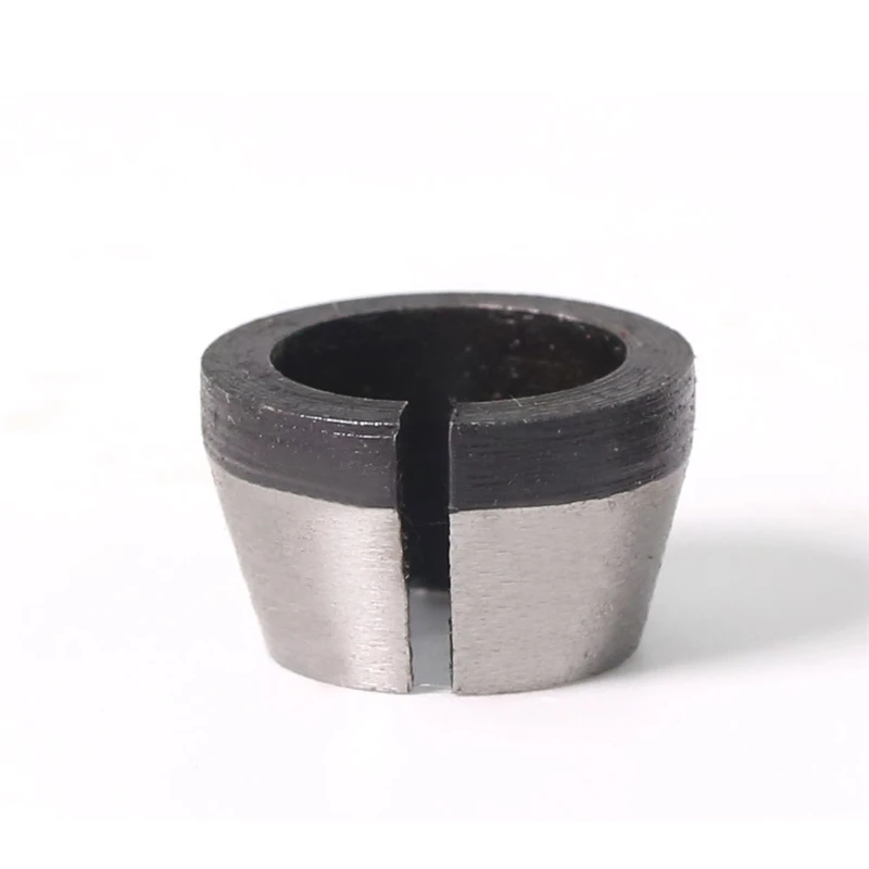 6Mm 6.35Mm 8Mm Collets Chuck Engraving Trimming Machine Electric Router Milling Cutter Accessories 3Pcs Set Collet