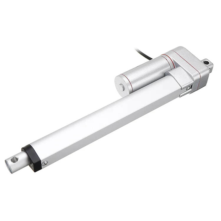 DC 12V 24V 3000N Electric Linear Actuator Linear Motor Moving Distance Stroke 50mm 100mm 150mm 200mm 250mm 48W 4A