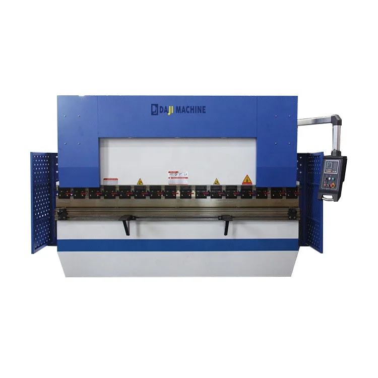 100T CNC metal bending machine 2500mm CNC stainless sheet press brake with E21