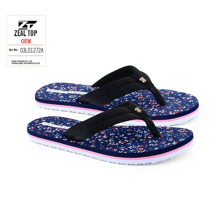 wholesale new design women flip flops indoor outdoor slippers flat sandals casual comfort eva flip flops for woman