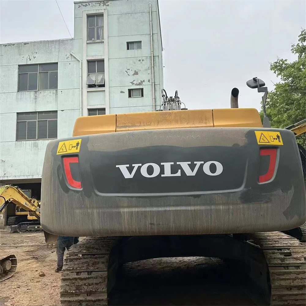 Экскаватор Volvo EC480DL мини-гусеничный экскаватор с основными компонентами насос двигатель редуктором подшипник коробки передач