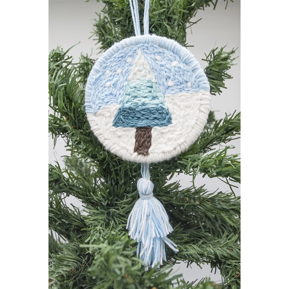 Christmas Punch Needle Kit