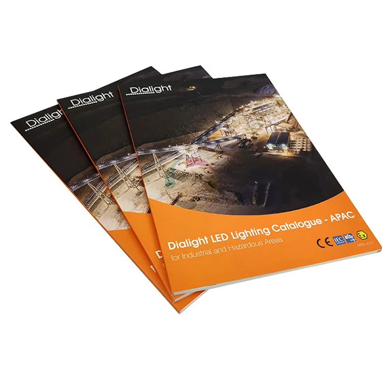 China Printing Service Hardcover Softcover Book Publishing Printing Literature Catalog Printing Livre De Impression