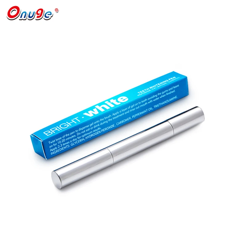 Onuge Carbamide Peroxide Bleaching Gels Clinic Use Bright Smile Teeth Whitening Pen Gel