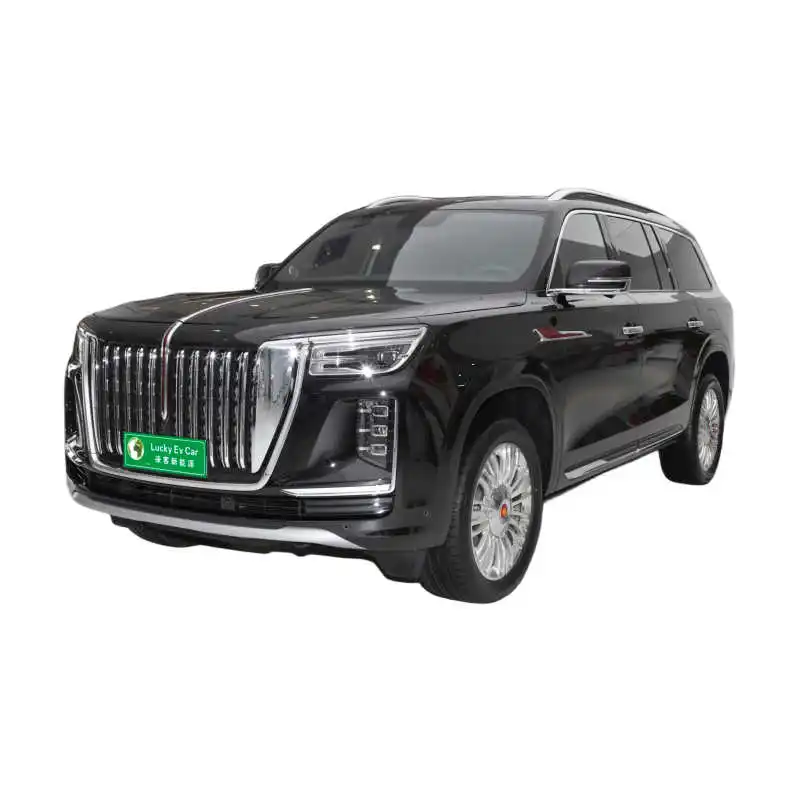 Deposit Hongqi LS7 Chinese Luxury Brands large SUV 4WD 4.0T 360HP High Performance 6 Seat Large SUV