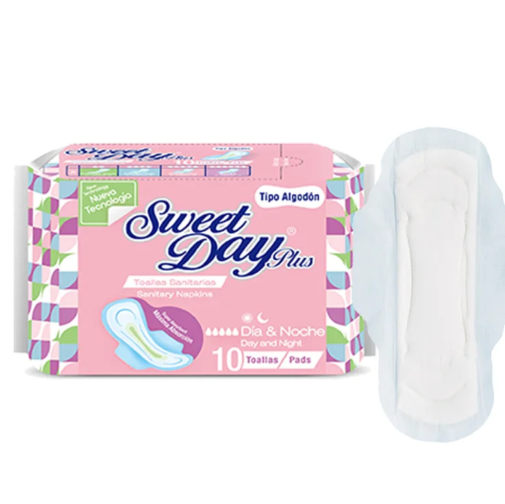 Factory Direct Price Wholesale Ultra Soft Cheap Bamboo Fiber Sanitary Napkin Towels For Women