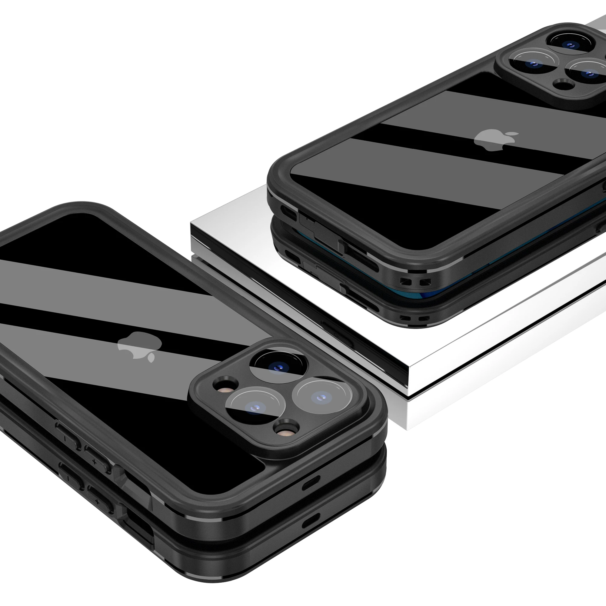 Водонепроницаемый чехол для мобильного телефона iPhone14pro с полным покрытием занятий спортом на