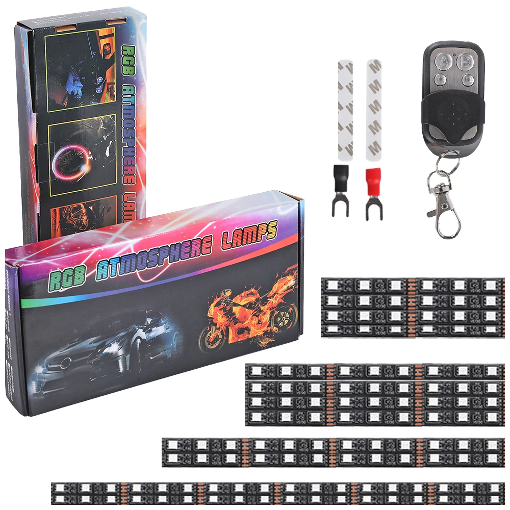 Ace Ns Atmosphere Ns-Atmosphere Ambientebeleuchtung Auto Double Row Daytime Running Drl Led Underglow Low Glow Lights Strips