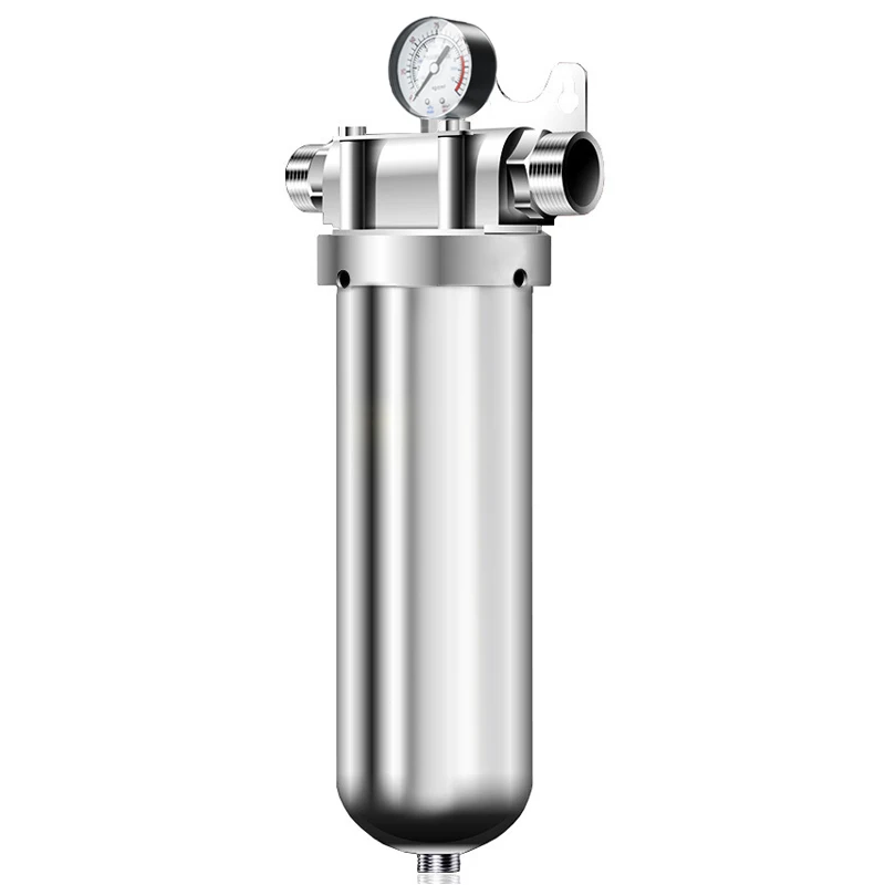 Combined Stainless Steel Water Purifier Ultrafiltration + Front Purifier for Large Flow Urgent Commercial Use for Households RVs