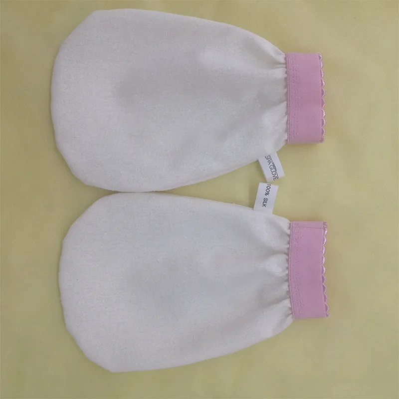 
silk exfoliating mitt silk exfoliating mitten turkish silk exfoliating mitt 