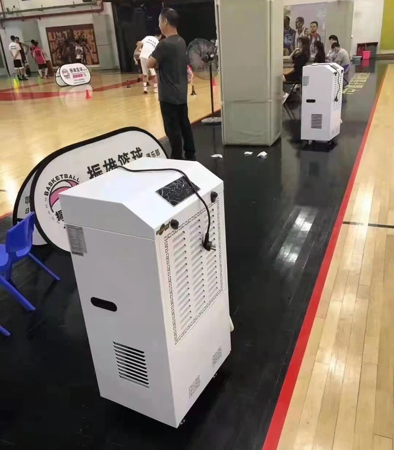 220v dehumidifier commercial with water tank for German European market R134a