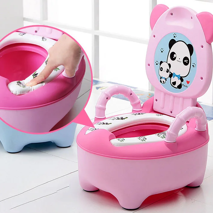 baby Urine pot For Children 0-7 Years High Quality Skin-friendly Baby Training Toilet Portable Toilet Soft Potty Training Babies