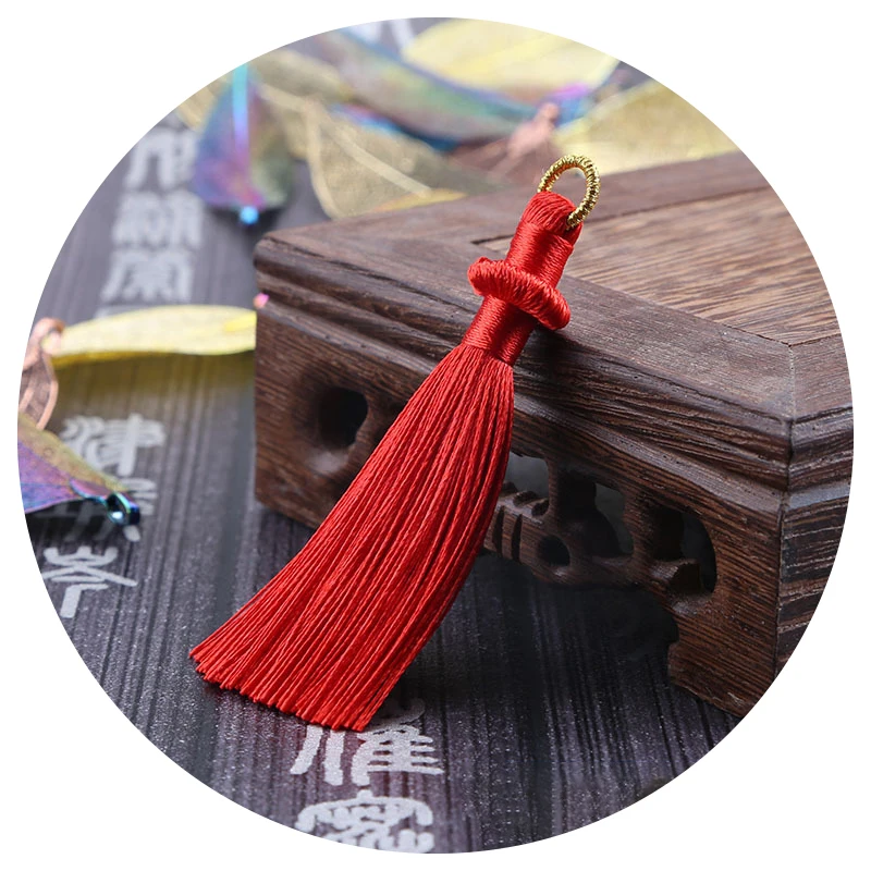 Multi-color DIY  Accessory Ancient Style Long Tassel Dress Decorative Tassel For Curtain