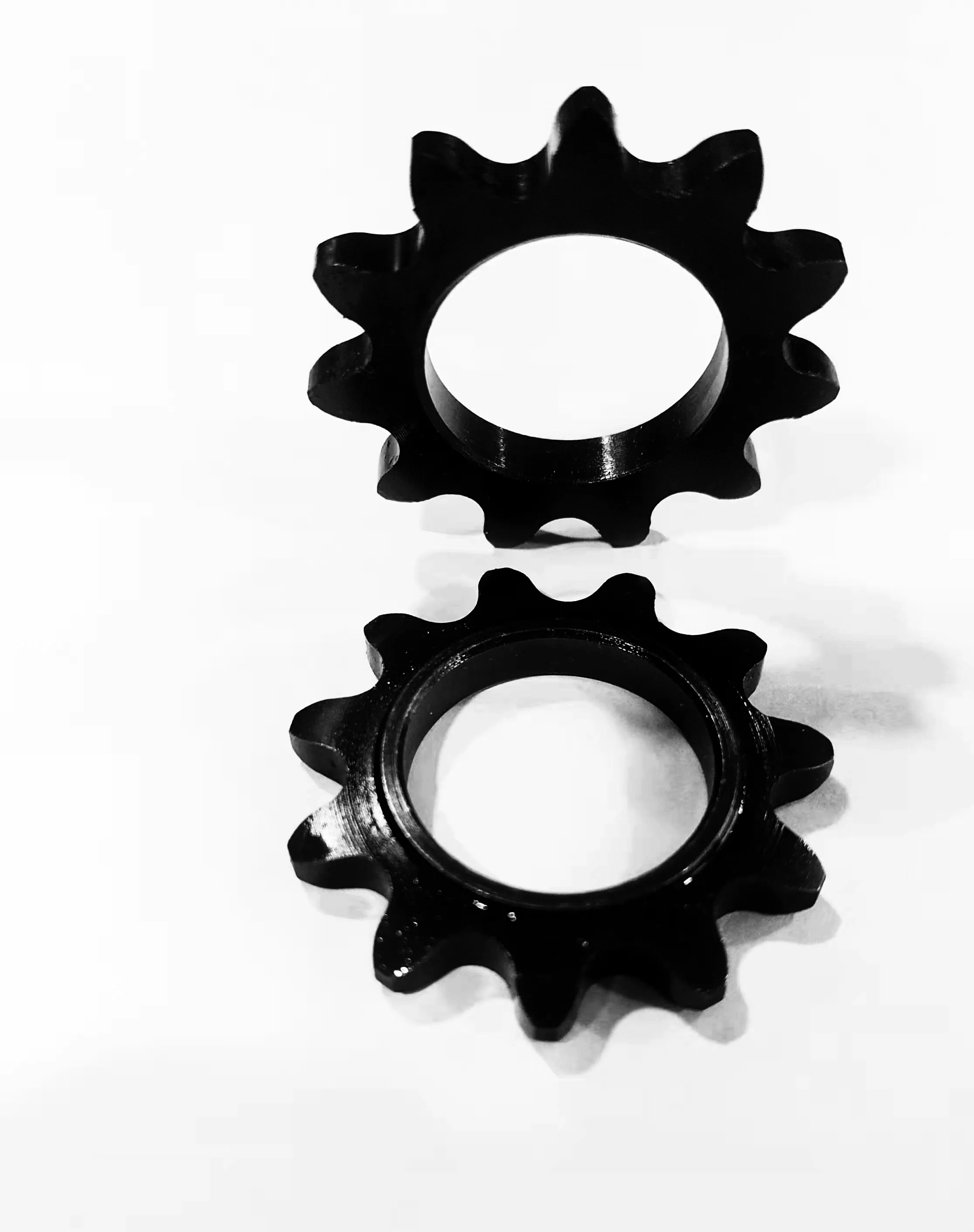 High quality custom sprocket, black sprocket, small chain wheel