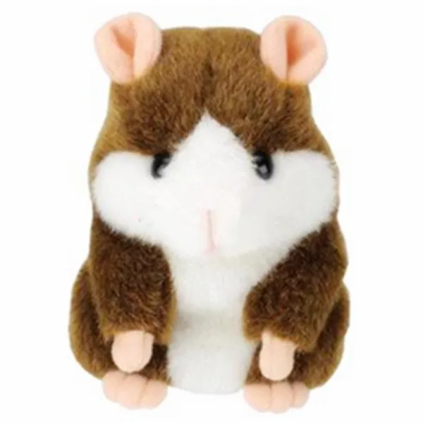 Hot selling adorable stuffed toy soft plush hamster toys