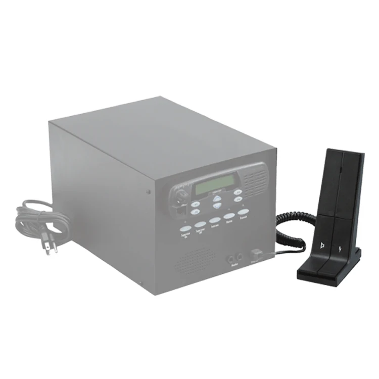 Black Base Station Microphone RMN5068d RMN5068e RMN5068f  For Motorola Desk Top Microphone (Black) with Control Station