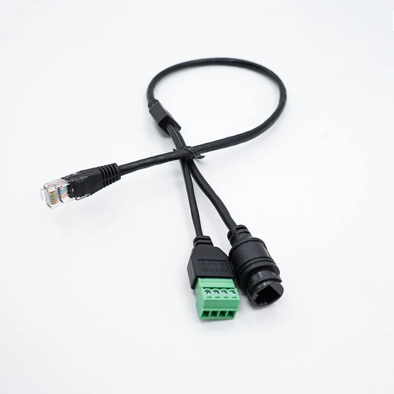 EEA1C Elfin series Accessory RJ45 Converter RS232/RS485 and power supply cable for EE10 EE11 EG46