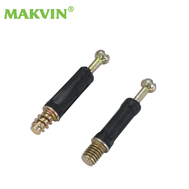 Hot sale hardware accessories zinc alloy iron MS furniture cam Bolt 11.5 minifix we call screws