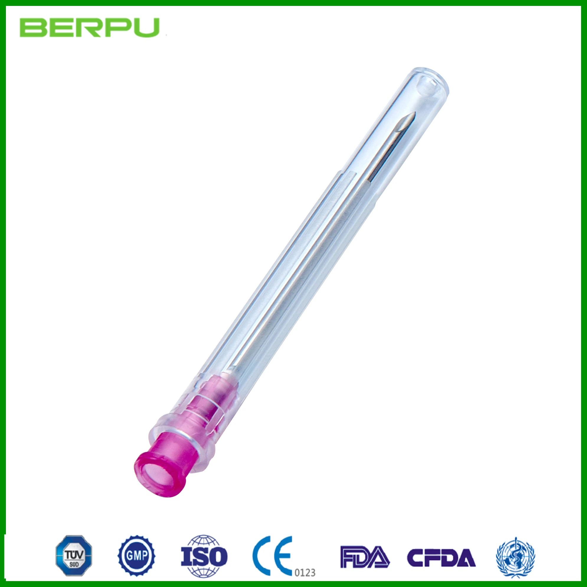 Factory Price Multi Gauge Sterile Disposable Hypodermic Needle For Injection