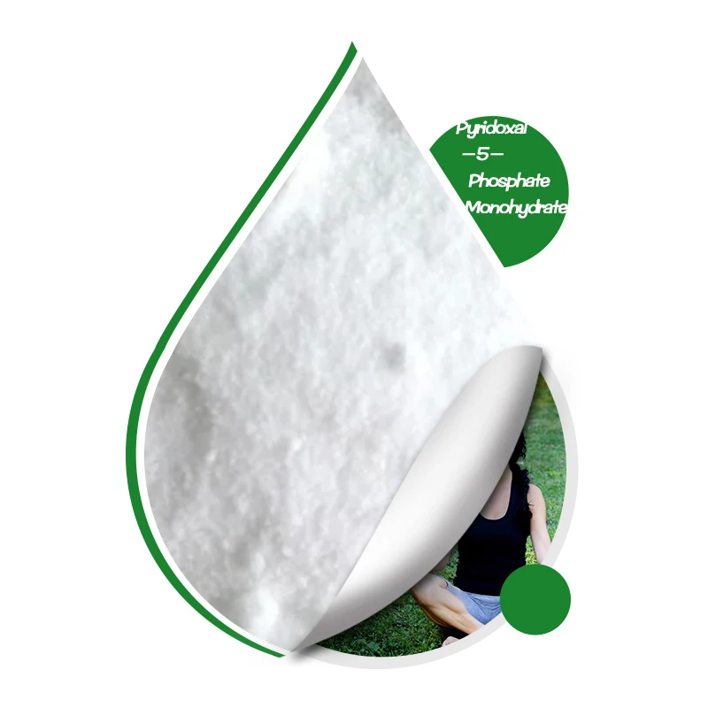 Высокочистый Pyridoxal-5-phosphate моногидрат 99% пиридоксальфосфат CAS 41468-25-1 витамин B6 P5P PLP