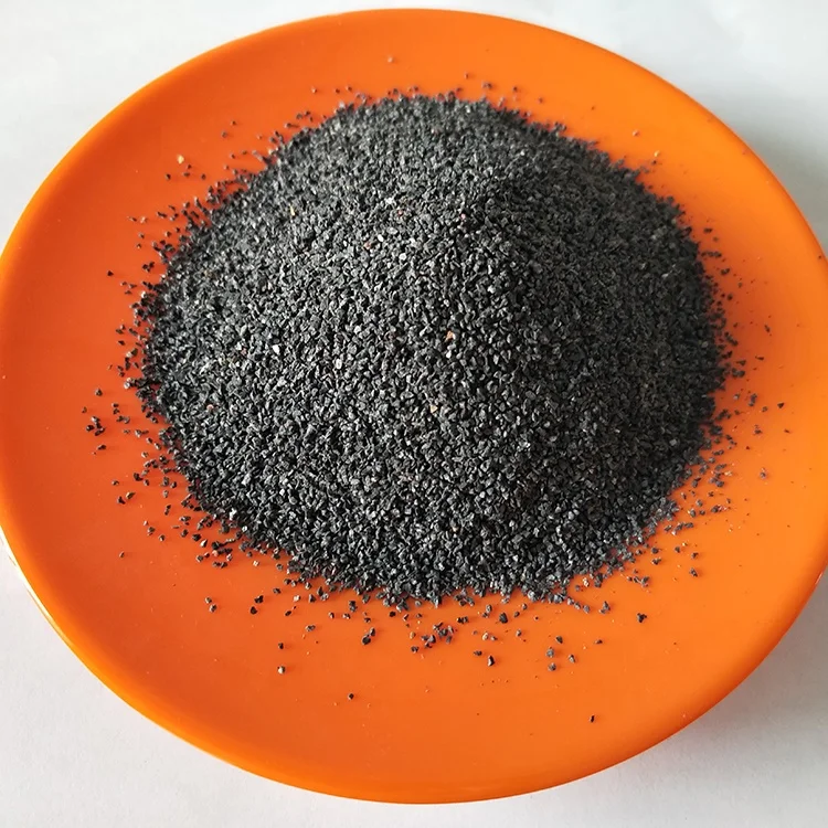 Abrasive Brown Aluminum Oxide sandblasting medium brown corundum