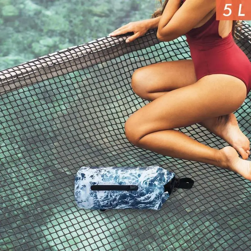 Dry Bag Swim Quick Delivery Customize Pvc 50 Duffel Waterproof Water Proof Bag Black Large Rubberized Green Sand Bag