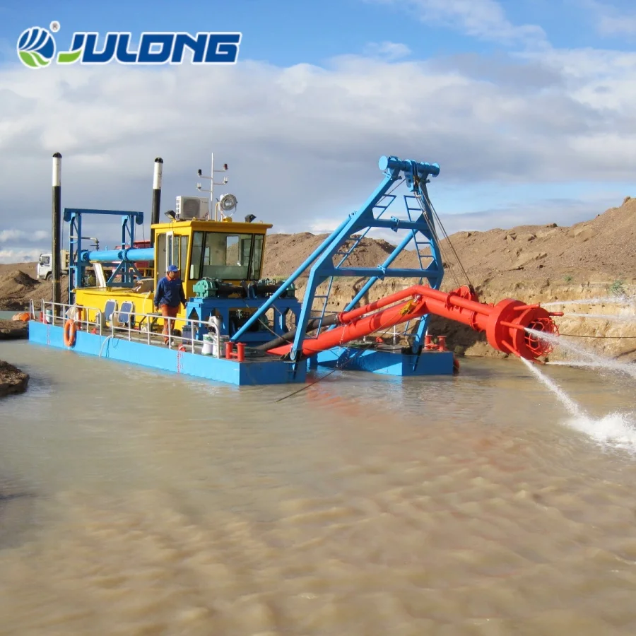 3000 M3/H Sand Dredge Machine Suction Dredger Jet Suction Dredger for River Dredging