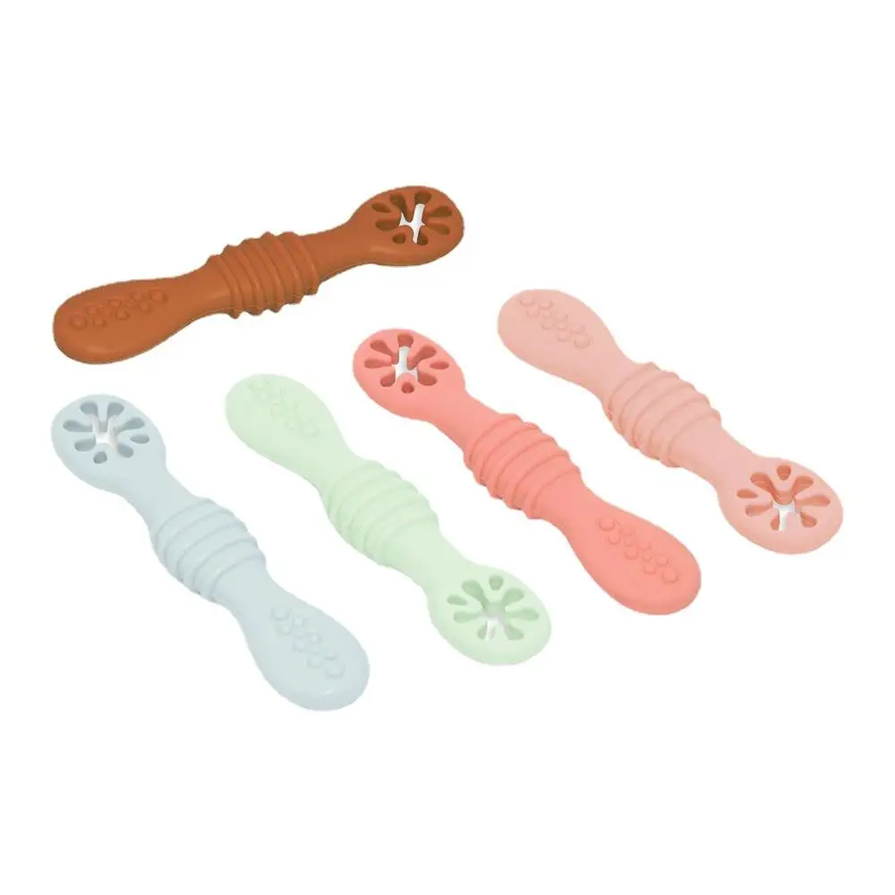 Limited-time promotion silicone cooking spoon baby eating spoon food grade liquid silicone