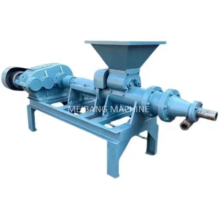 MB machine for making cuban marabu charcoal briquette briquetting charcoal making machine phil extruder