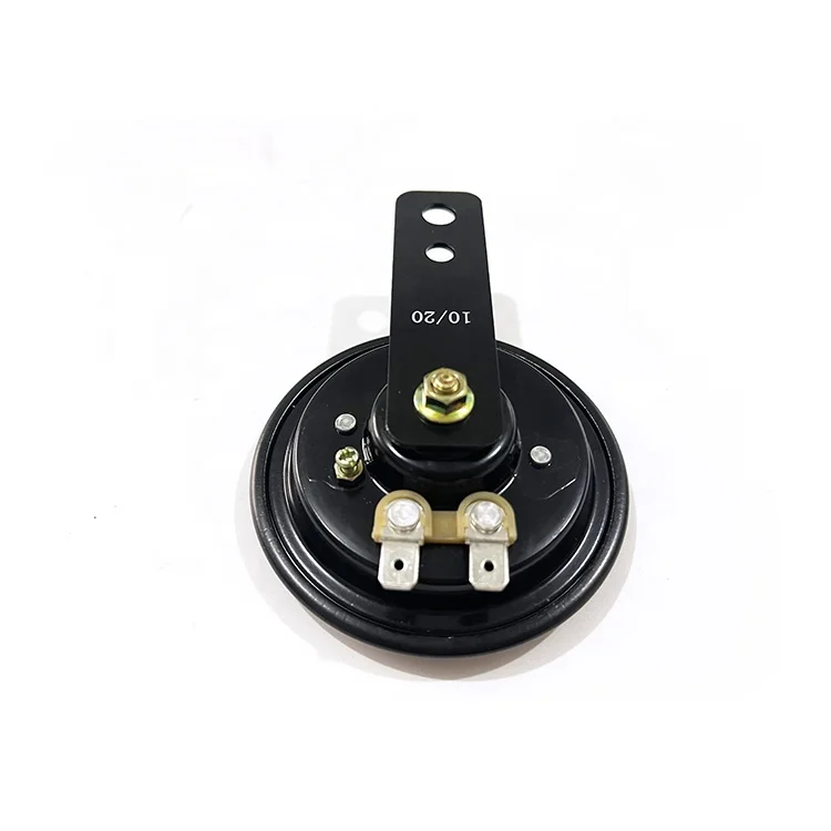 Клаксон мотоцикла в сборе 105db сталь высокое качество фитнес 180 градусов DC 12V 1.5A / F15-01-004 доступный