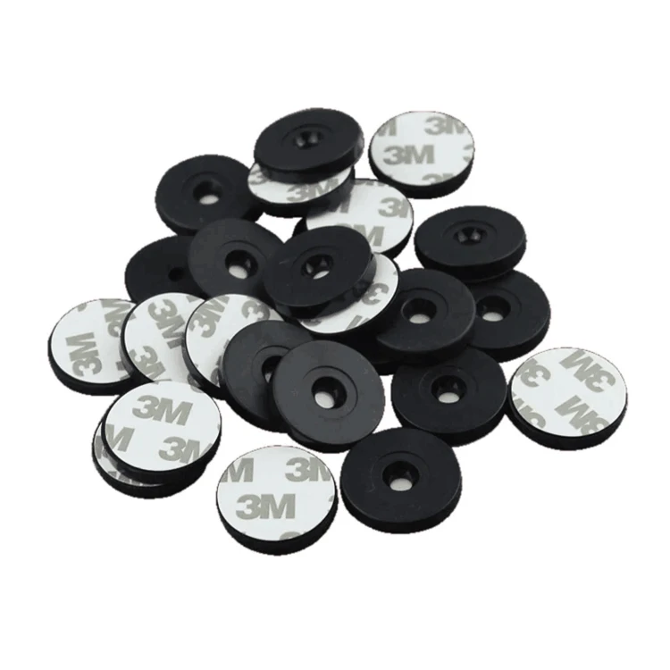 TK4100 Rfid Disk Token Tag With Screw Hole RFID Disk TagIndustrial Management read only