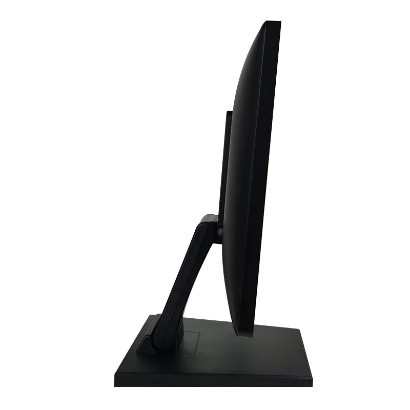 Профессиональные Дешевые 15 17 дюймов плоский мульти емкостный сенсорный экран компьютерного монитора pos система с 75*75 мм vesa