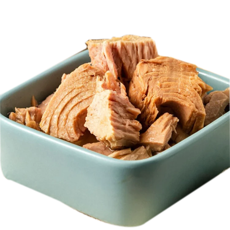 Oil Fish Product Type White Meat Tuna in Tuna Canned Military Seafood Canned