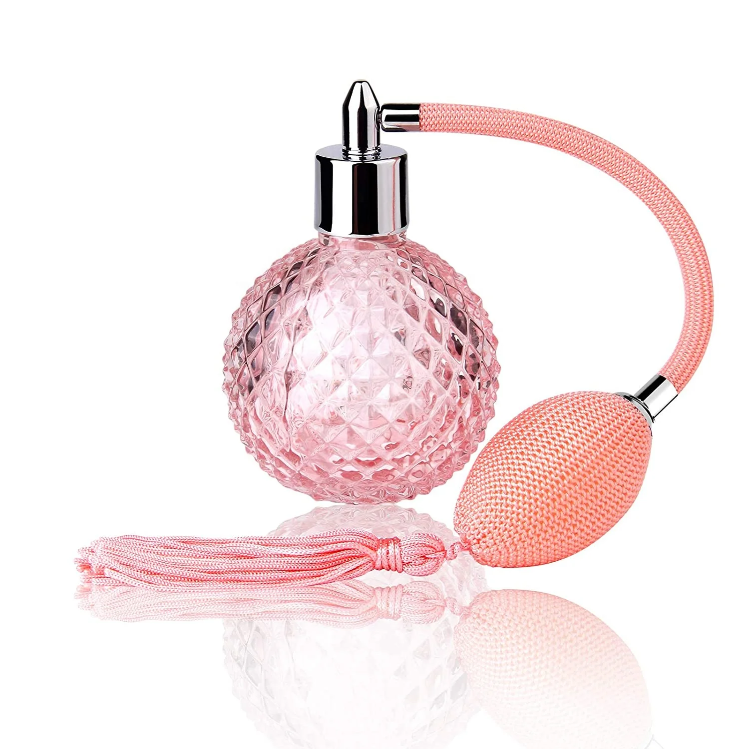 Refillable Glass Atomizer Spray Bottles with Funnels Pipettes Dispenser for Perfume