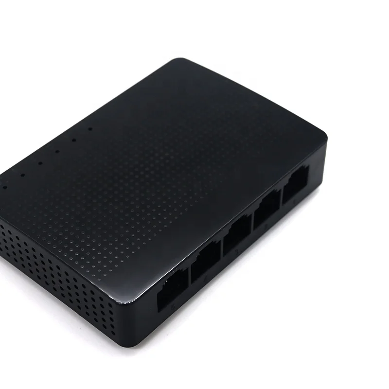 SG105 5-port 10/100/1000Mbps gigabit smart ethernet network desktop router switch China produce Wholesale Support oem