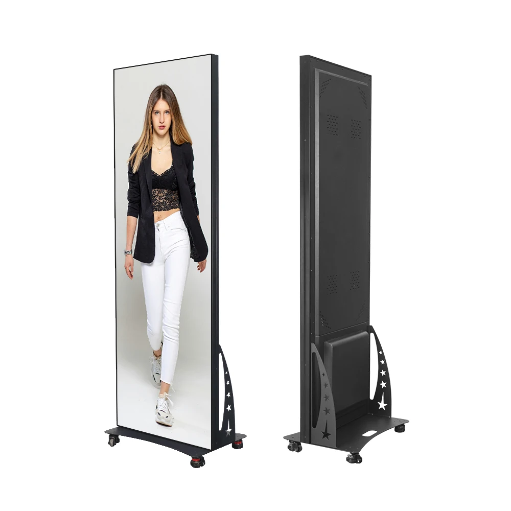 poster led publicity screen floor standing digital signage and displays digital advertising screens