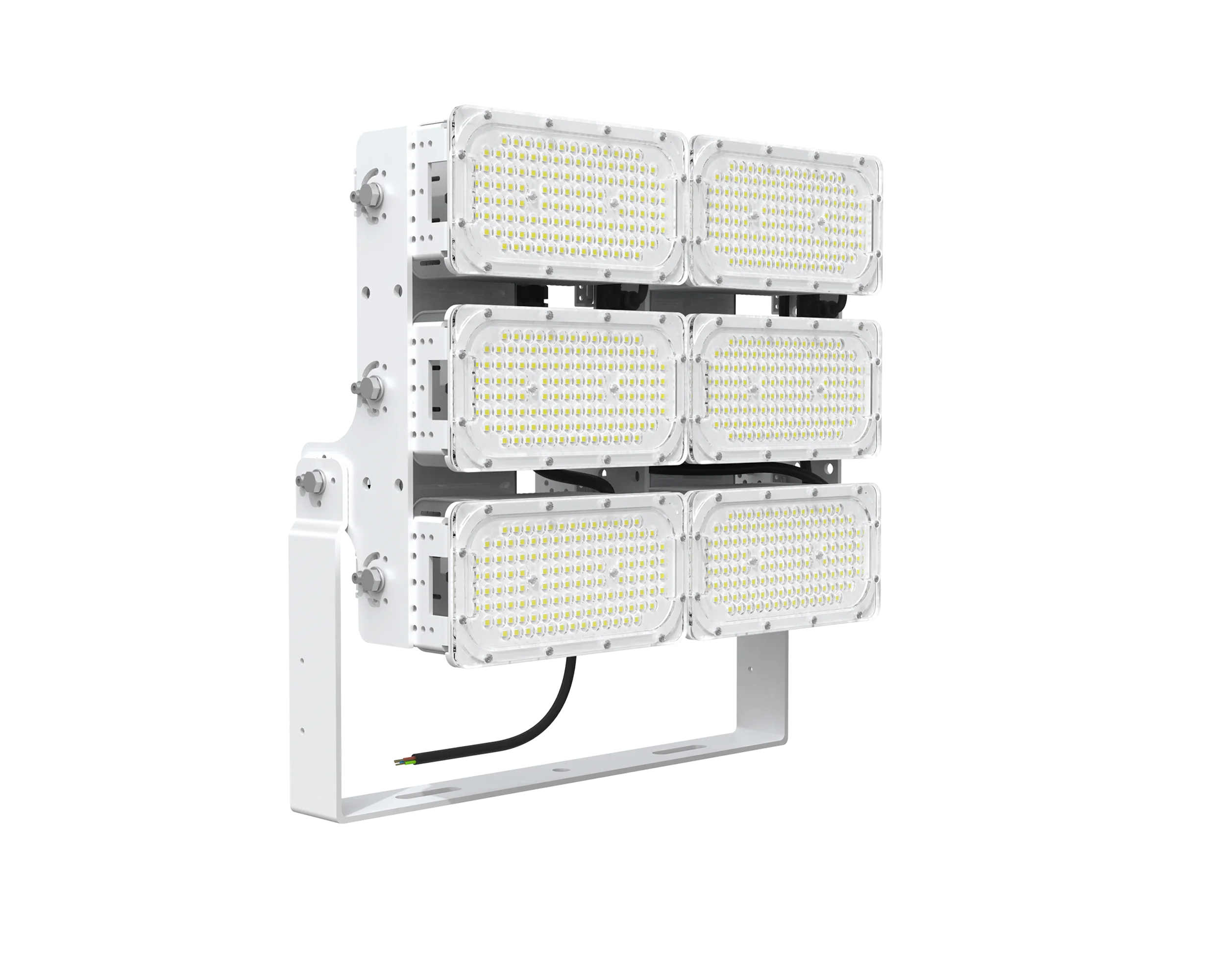 LUXINT CE Rohs ETL алюминий IP66 400 Вт наружный светодиодный прожектор для стадиона