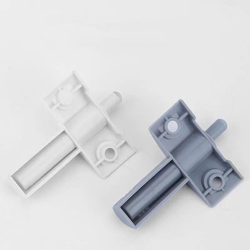 Gray White Kitchen Cabinet Door Stop Drawer Soft Quiet Closer Damper Buffers  For Furniture Hardware  Noise Reduce
