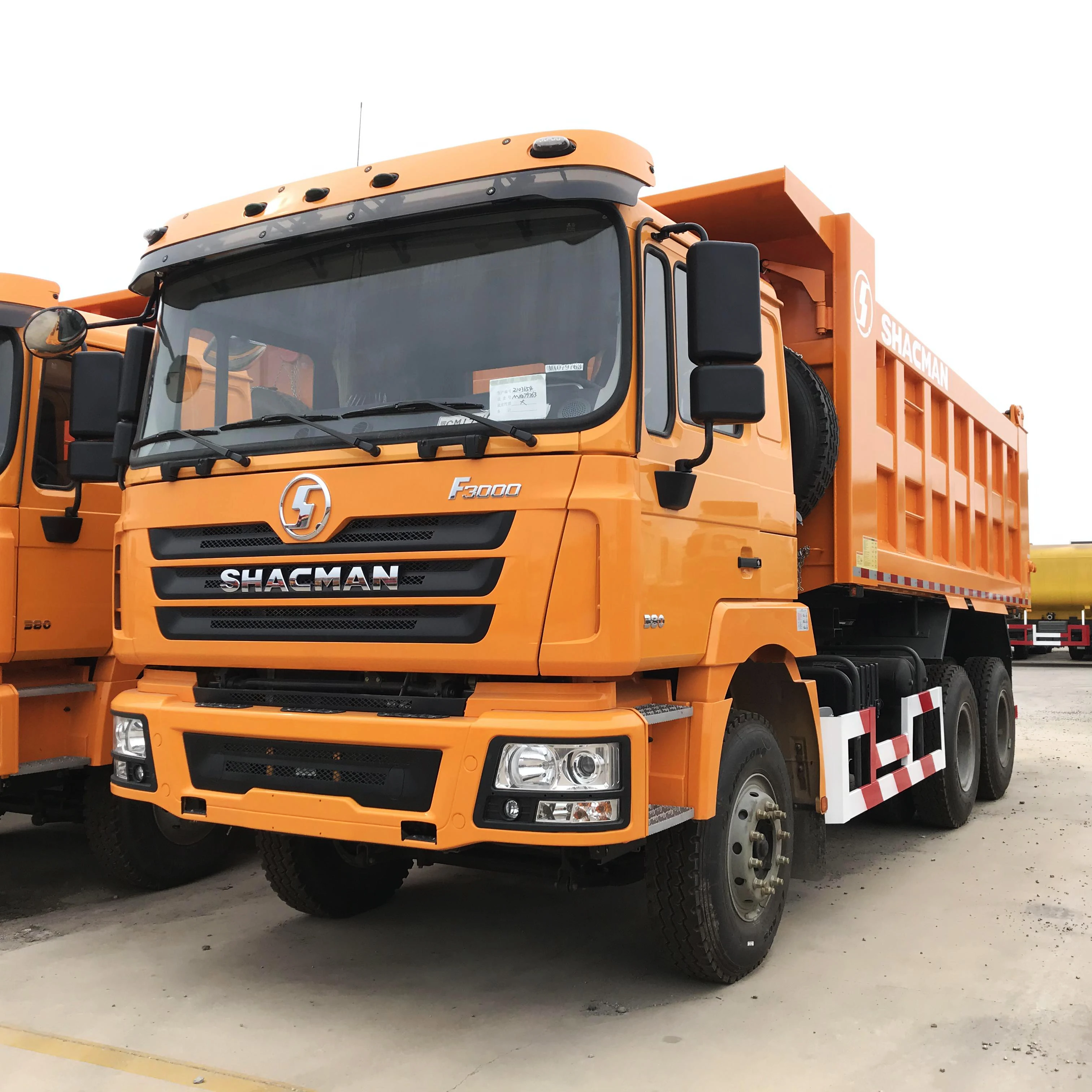 SHACMAN F3000 6X4 30 Tons 40 Ton Dumper Tipper Dump Truck