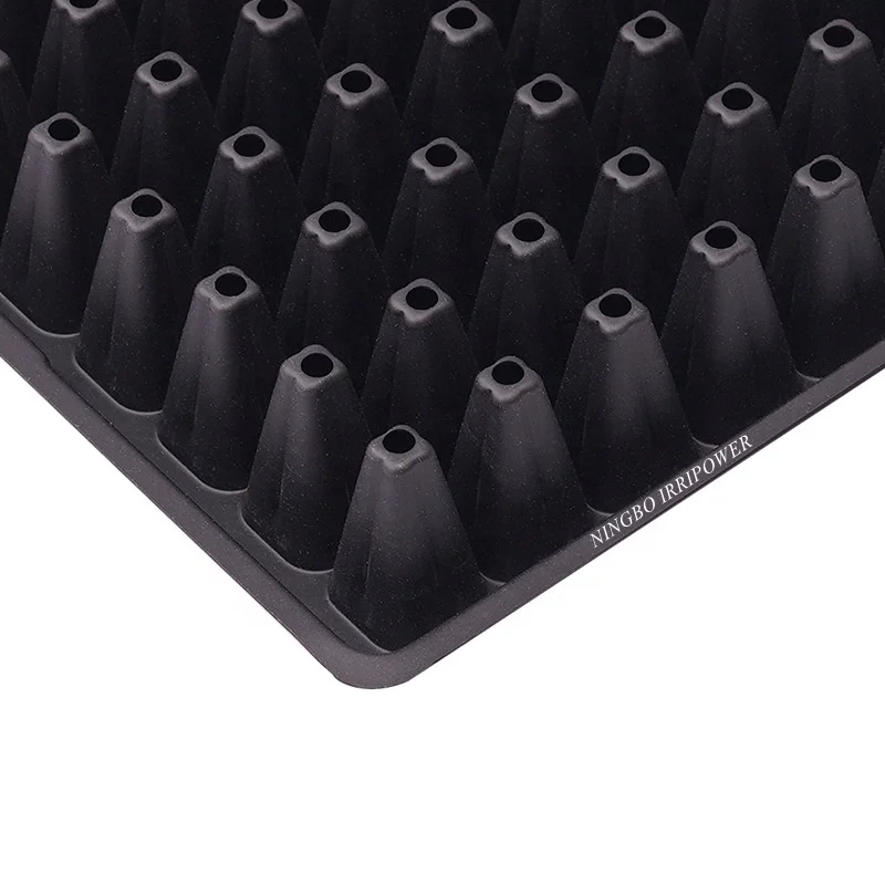 200 Cell Plastic Seedling Planting Tray Greenhouse Nursery Seed Germination Starter Tray