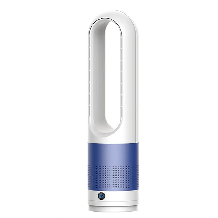 Hot Sales Desktop Air Cooler and Purifier 18 inch intelligence remote cool bladeless fan for home office