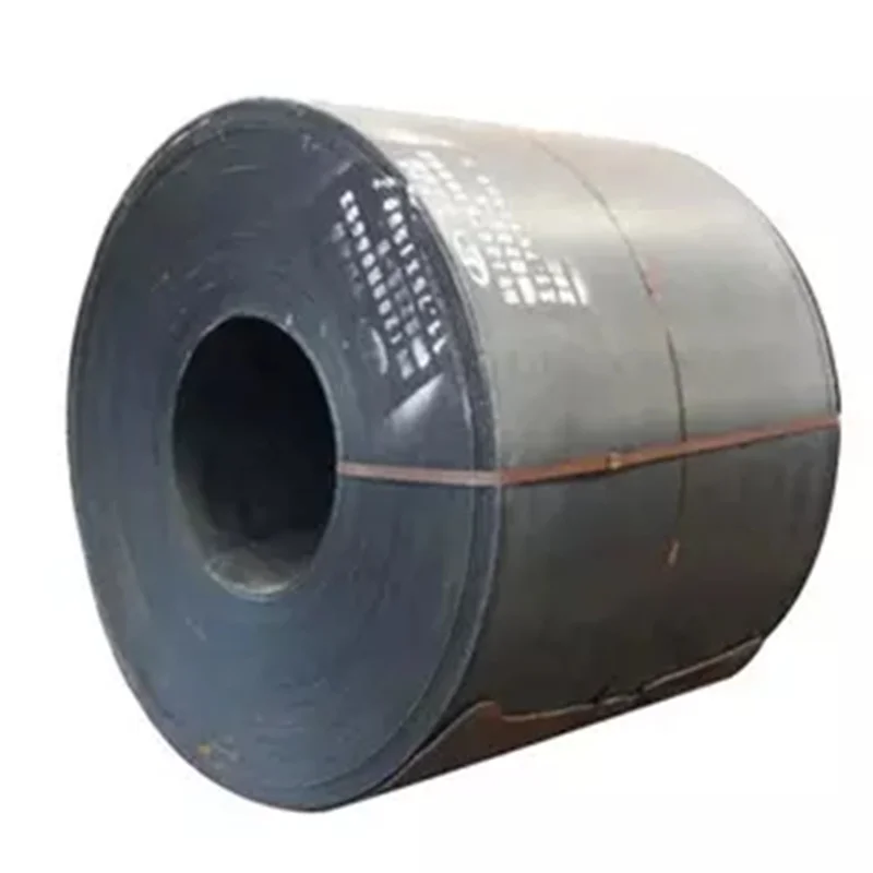 ASTM AISI GB BS DIN A36 Ss400 S235 Carbon Steel Coil  Hot Rolled Corten Steel