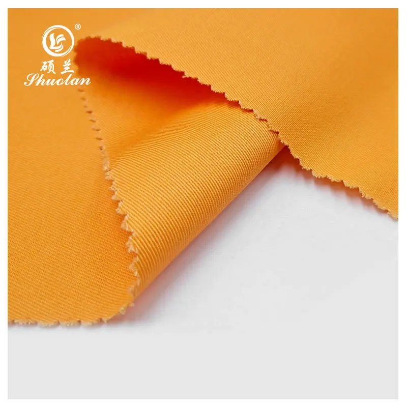 Free Sample Yardage 100% cotton 20*16 128*60 Fabric for Workwear School Uniform Functional Textile Fabric